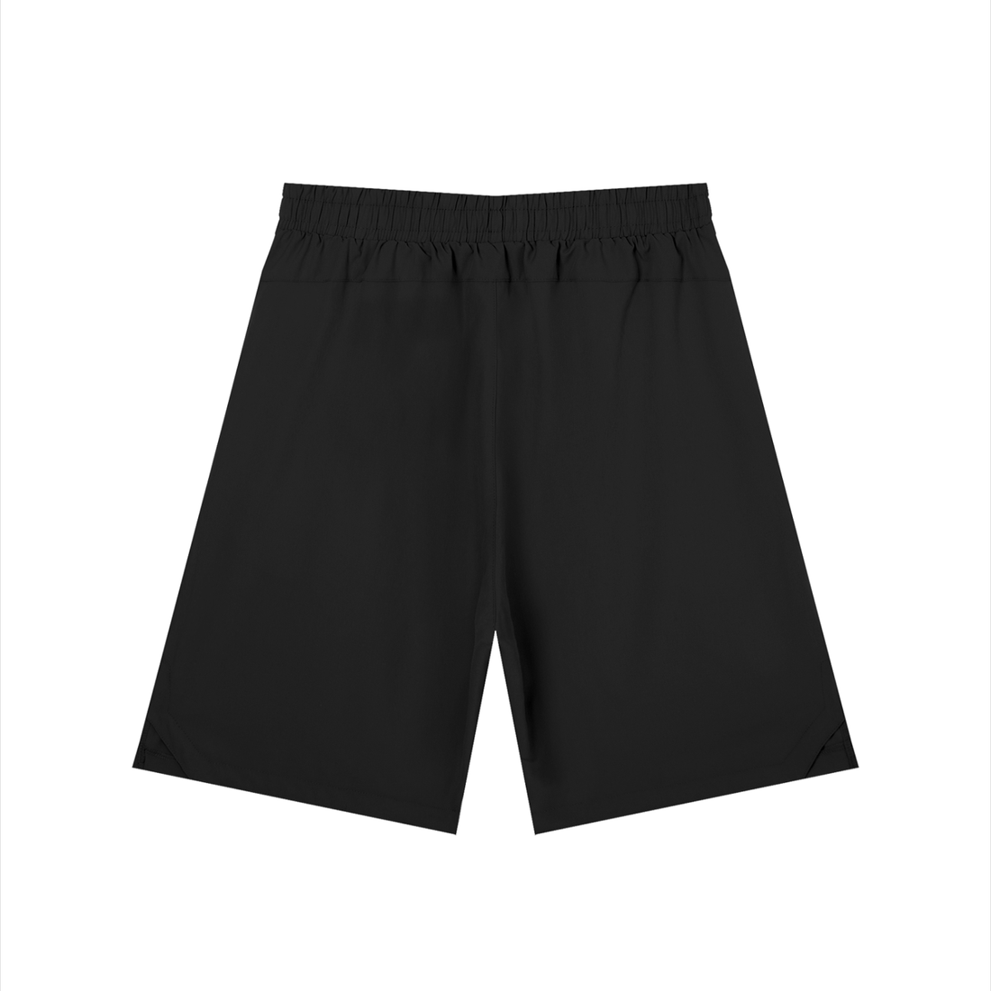 Men’s Solid Elastic Waist Shorts