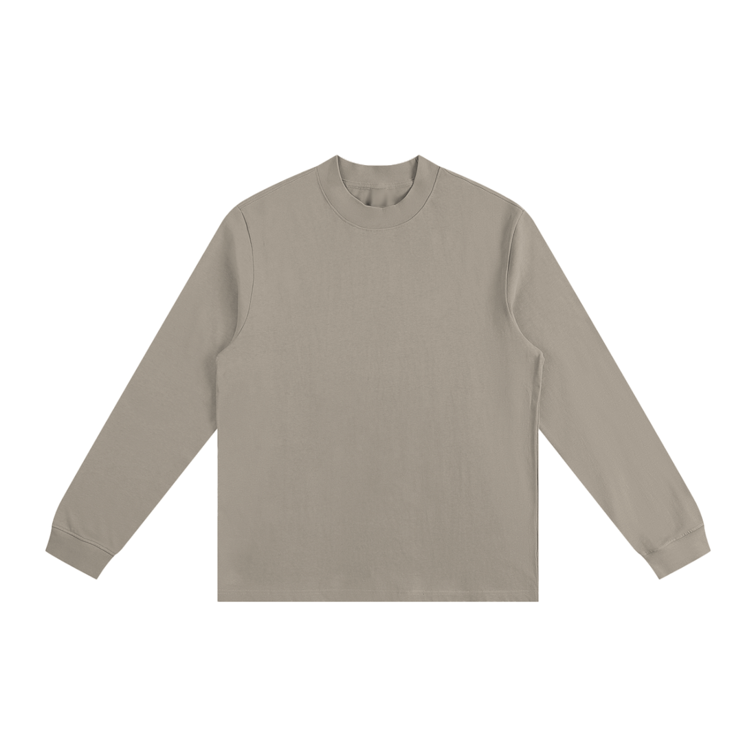 Essential Non-Shrink Mock Neck Sweatshirt