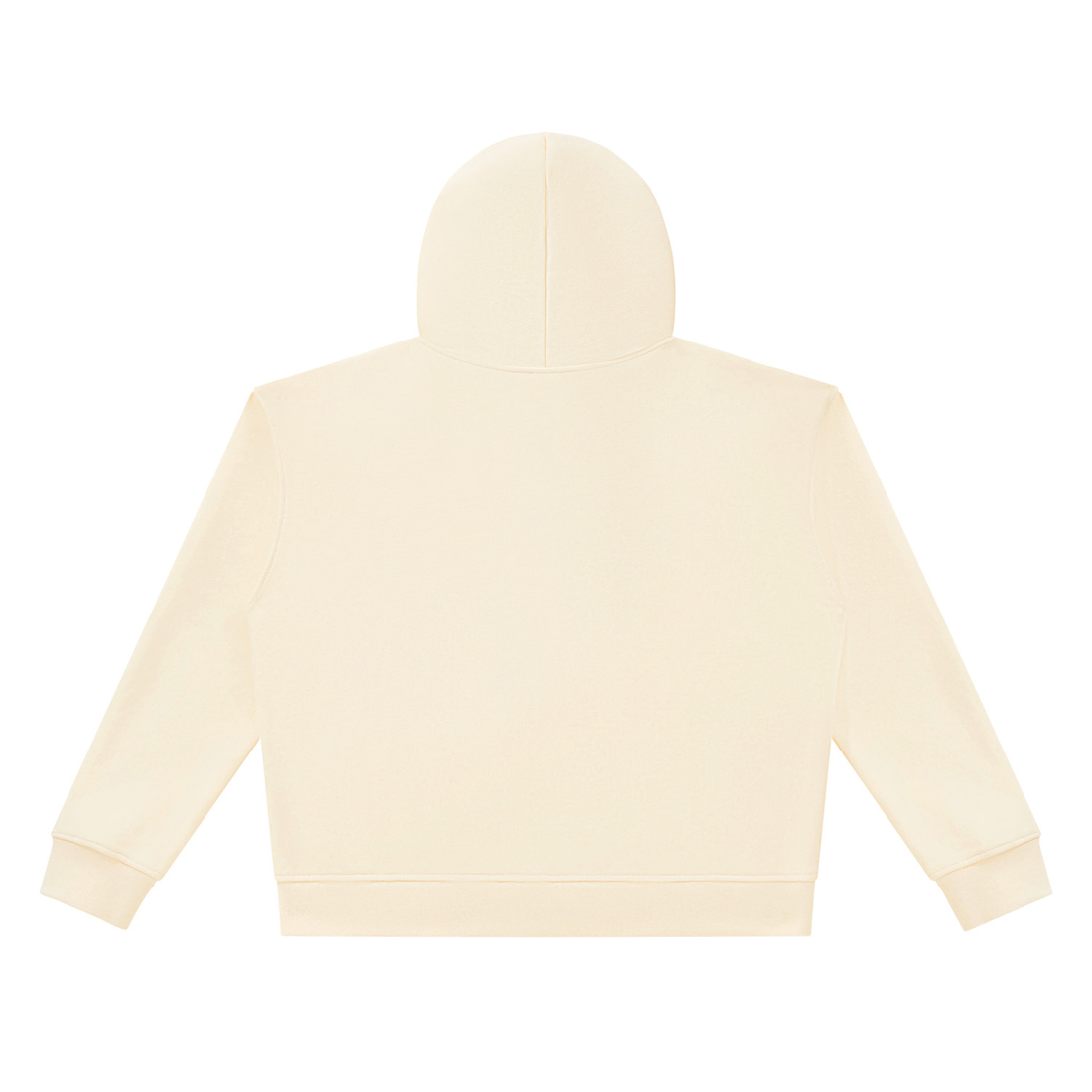 Unisex Heavyweight Full Zip Boxy Hoodie