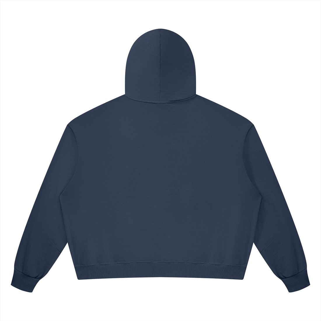 Unisex Vintage Wash Boxy Full Zip Hoodie